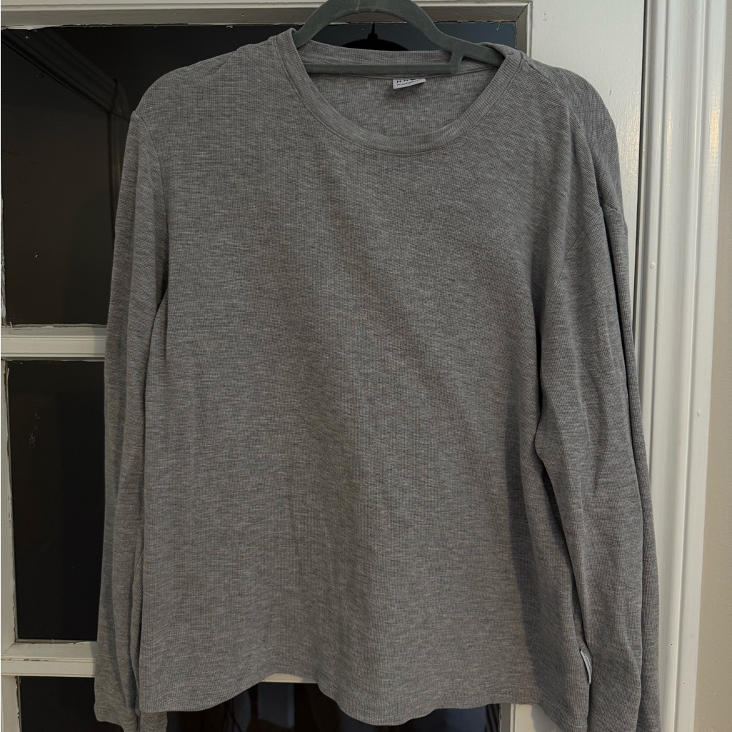 Nn07- No Nationality Grey Sweater- Large